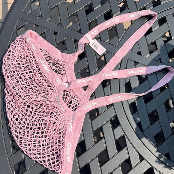 Glossier Handbags - Glossier Mesh Market Bag